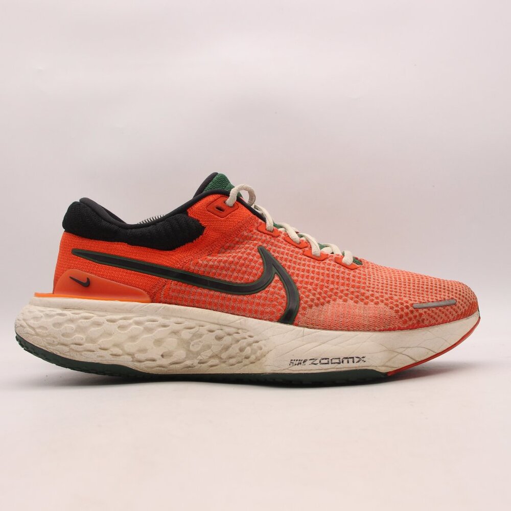 Nike ZoomX Invincible Run Flyknit 2 Men's Size 12 Shoes Team Orange DV2149-800